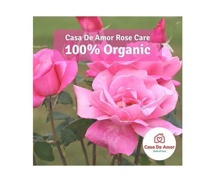 Rose Plant Food, 900 Gm